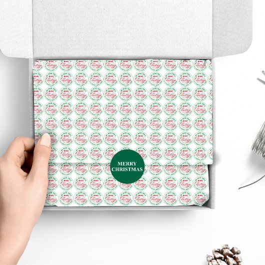 聖降誕祭お目出度う 薄葉紙