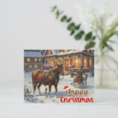 聖降誕祭お目出度う – 007 シーズンポストカード (スタンド正面)