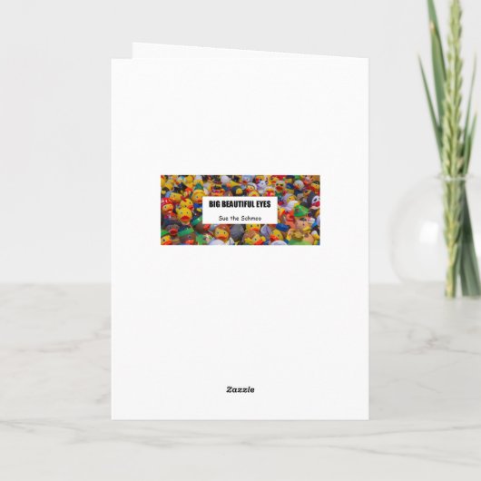 聖降誕祭お目出度お気に入りのう シーズンカード (裏面)