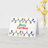 聖降誕祭お目出度って新年おめでとう カード (黄色い花)