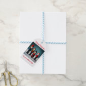 聖降誕祭お目出度メリーう ギフトタグ (より糸付き)