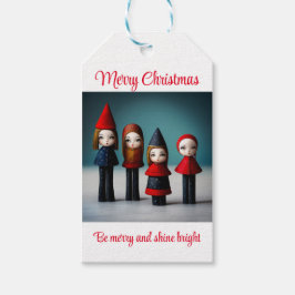 聖降誕祭お目出度メリーう ギフトタグ