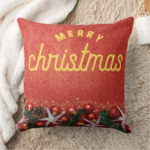 聖降誕祭お目出度 クッション (ブランケット)