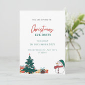 聖降誕祭お目出度 招待状 (スタンド正面)