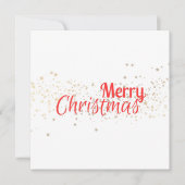 聖降誕祭お祝いカードをお持ち下さい シーズンカード (正面)