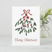 聖降誕祭お祭り シーズンカード (スタンド正面)