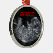 聖降誕祭お腹の中 メタルオーナメント (右)