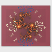 聖降誕祭が明るくメリーて欲しい ラッピングペーパー (フラット)