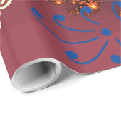 聖降誕祭が明るくメリーて欲しい ラッピングペーパー (ロールコーナー)