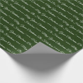 聖降誕祭が素晴らしくてたまらない ラッピングペーパー (角)