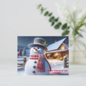 聖降誕祭が輝メリーいて欲しい シーズンポストカード (スタンド正面)