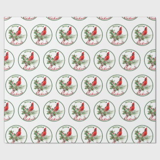 聖降誕祭すてきのご挨拶 ラッピングペーパー