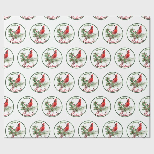 聖降誕祭すてきのご挨拶 ラッピングペーパー (シーム)