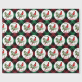 聖降誕祭すてきのご挨拶 ラッピングペーパー (フラット)