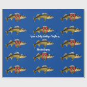 「聖降誕祭すてきを祝して」 ラッピングペーパー (フラット)