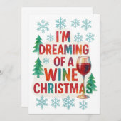 聖降誕祭って酒が飲むと笑う シーズンカード (正面/裏面)