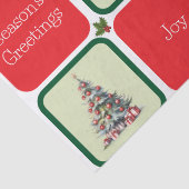 聖降誕祭とクリスマスの願い 薄葉紙 (詳細)