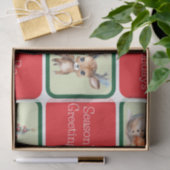 聖降誕祭とクリスマスの願い 薄葉紙 (ギフト)