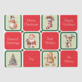 聖降誕祭とクリスマスの願い 薄葉紙