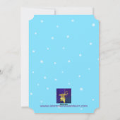 聖降誕祭に喜びが満たされますように シーズンカード (裏面)