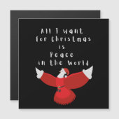 聖降誕祭に欲しいのは世界の平和 (正面/裏面)