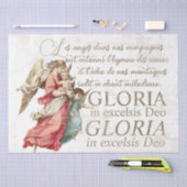 聖降誕祭に聞いた天使フランスのたち 薄葉紙 (クラフト)