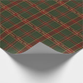 聖降誕祭のお目出しで鈴を鳴らす ラッピングペーパー (角)