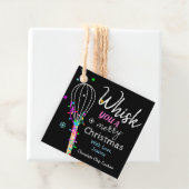 聖降誕祭のお目出しベーキング フェイバータグ (インサイチュ)