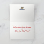 聖降誕祭のお目出し便利屋 シーズンカード (内部)