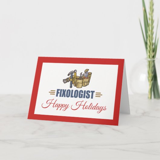 聖降誕祭のお目出し便利屋 シーズンカード (正面)