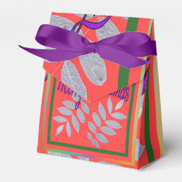 聖降誕祭のお目出し銀葉の フェイバーボックス