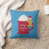 聖降誕祭のお目出し クッション (ブランケット)