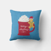 聖降誕祭のお目出し クッション (裏面)