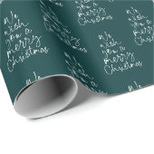 聖降誕祭のお目出とうございます ラッピングペーパー (ロールコーナー)