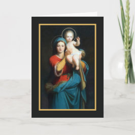 聖降誕祭のお目出とう シーズンカード