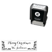 聖降誕祭のお目出とう セルフインキングスタンプ (インサイチュ)