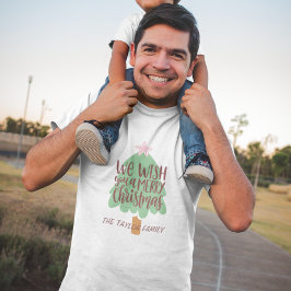 聖降誕祭のお目出とうTシャツ Tシャツ