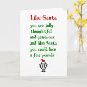 聖降誕祭のお目出とおもしろいう聖降誕祭の詩 カード (黄色い花)