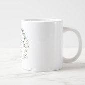 聖降誕祭のお目出度い ジャンボコーヒーマグカップ (右)