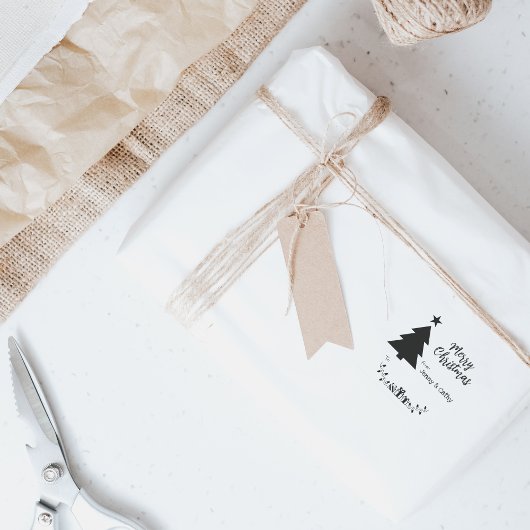 聖降誕祭のお目出度い、名前をカスタムする。 ラバースタンプ