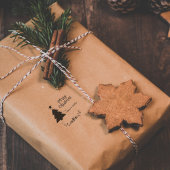 聖降誕祭のお目出度い、名前をカスタムする。 ラバースタンプ