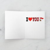 聖降誕祭のお目出度うキリスト教信仰 カード (内部)