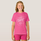 聖降誕祭のお目出度うキリスト教宗教書 Tシャツ (正面フル)