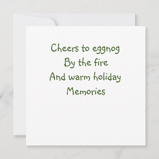 聖降誕祭のお祝いの平板 (裏面)