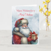 聖降誕祭のお祝いを楽しみたい空白のと カード (黄色い花)