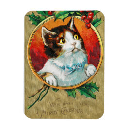 聖降誕祭のお祝いを楽しみながら マグネット