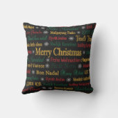 聖降誕祭のお祝い違うを | クッション (裏面)