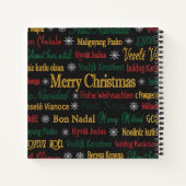 聖降誕祭のお祝い違うを | ノートブック (裏面)