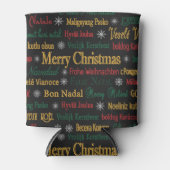 聖降誕祭のお祝い違うを | 缶クーラー (正面)