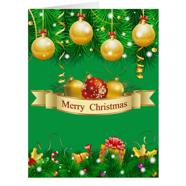 聖降誕祭のお祝い (正面)